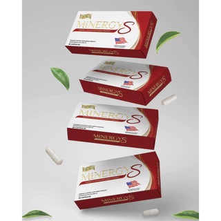 Minergy S ผลิตภัณฑ์เสริมอาหารไมเนอร์จี้เอส ซื้อ 3 แถม 1