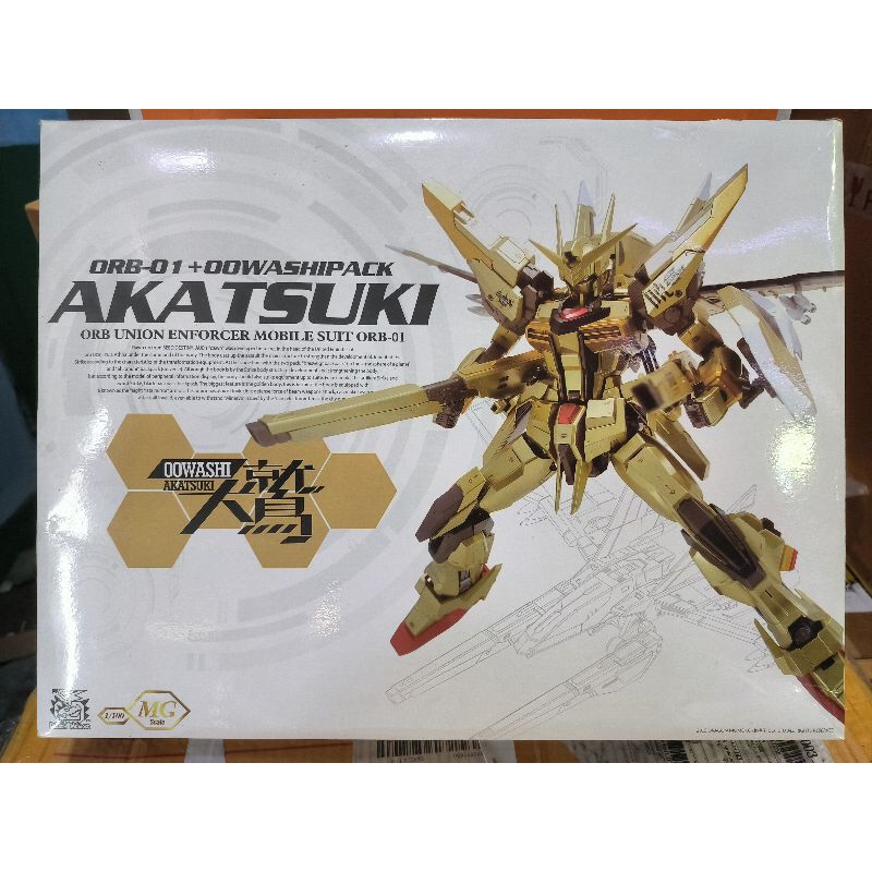 MG 1/100 Akatsuki Shiranui+Oowashi [Dragon Momoko]