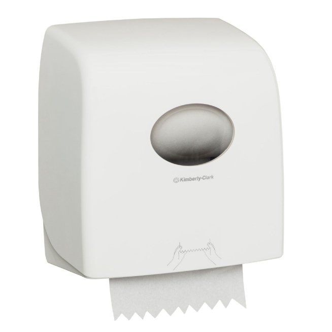 KIMBERLY-CLARK PROFESSIONAL AQUARIUS กล่องจ่ายกระดาษเช็ดมือแบบม้วน คิมเบอร์ลี่ย์-คล๊าค อควาเรียส สลิมโรล รหัส 69530