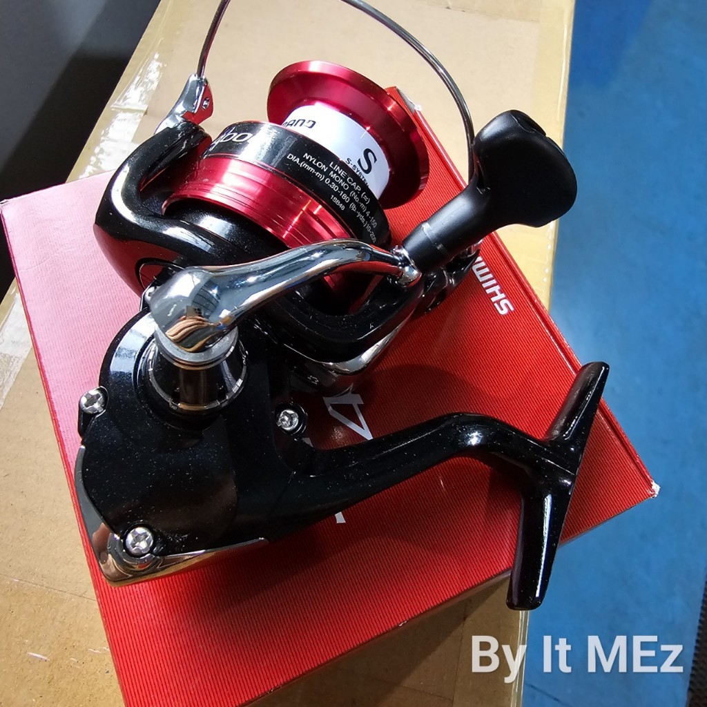 ของแท้ ราคาถูก ❗❗ รอกสปิน รอกชิมาโน่ Shimano Sienna 2019 แขนหมุนทรงสปอร์ต สลับซ้าย/ขวาได้ตามความถนัด Spinning reel - รูปที่ 3