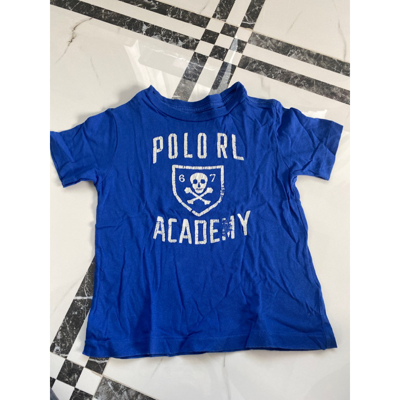 เสื้อยืดเด็ก polo ralph lauren ของแท้จาก shop