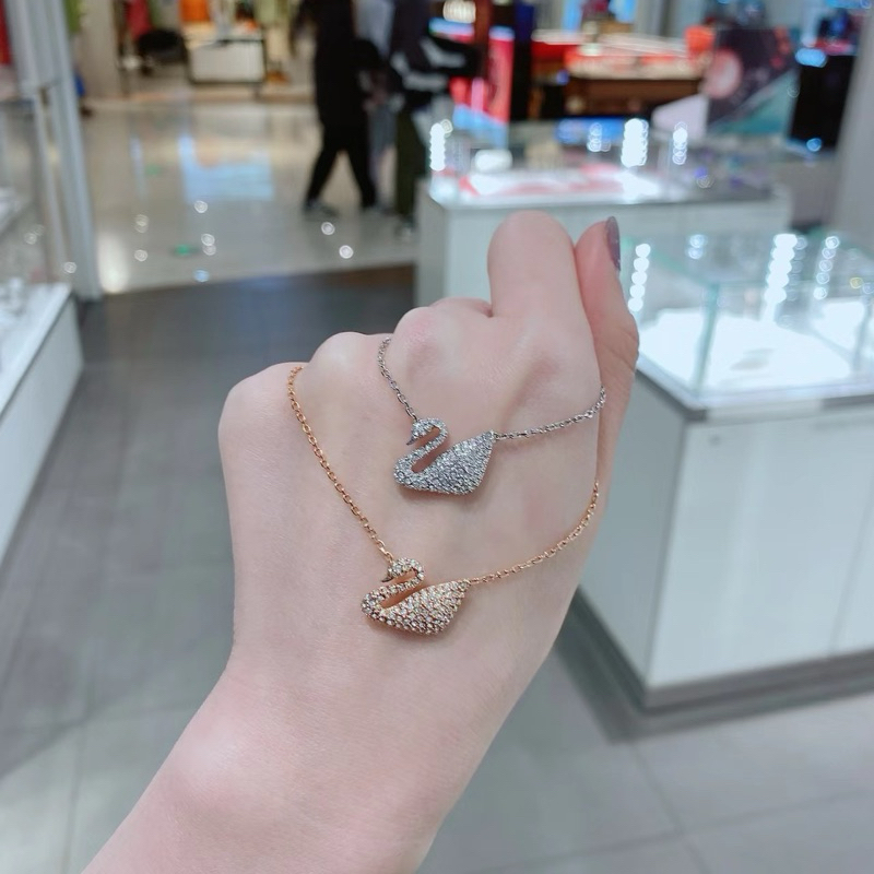 🇹🇭พร้อมส่ง🇦🇹Swarovskแท้ใหม่ สร้อยคอ swarovskของแท้ ของแท้ 100% - รูปที่ 3