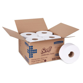 SCOTT กระดาษชำระม้วนใหญ่ สก๊อตต์ จัมโบ้ โรล ทิชชู่ หนา 2 ชั้…