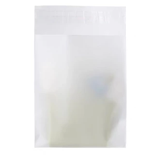 ซองฝากาวแบบขุ่นย่อยสลายได้ biocompostable bag (50 ใบ/แพ็ค) แบบไม่มีลาย gco02