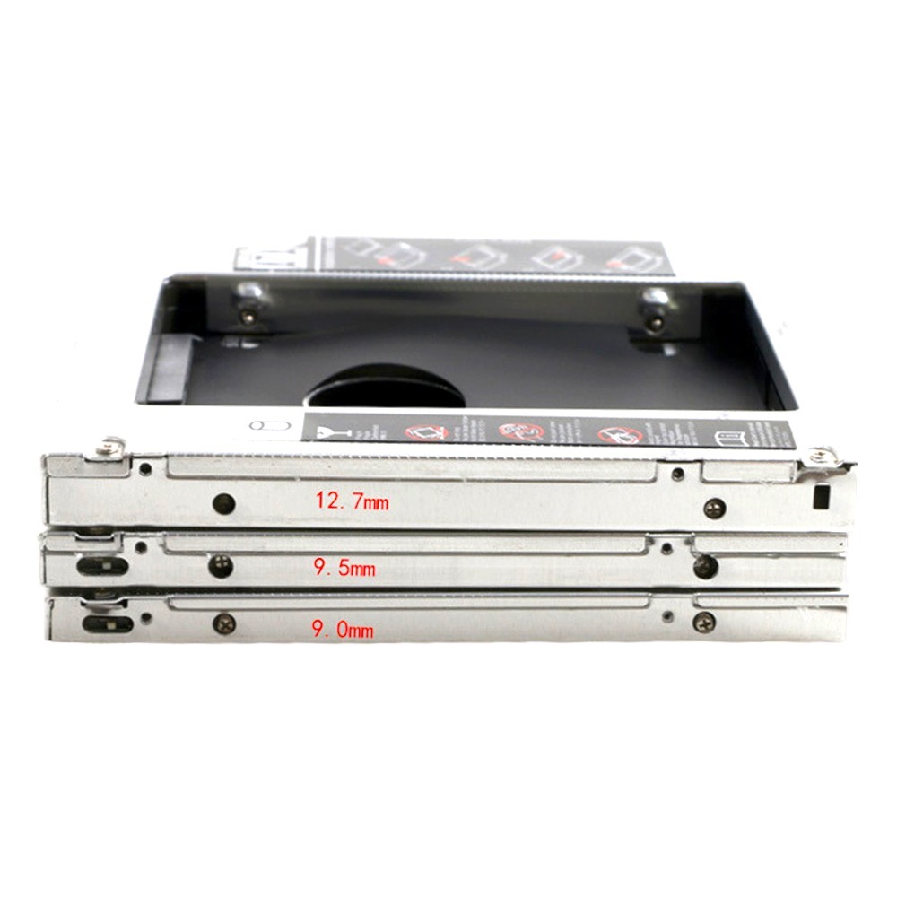 (T-SSD) ✨ <ประกัน30วัน> ถาดแปลง DVD ใส่ SSD / HDD รุ่นใหม่ มีครบทุกความหนา 9.0/9.5/12.7MM💯  CADDY TRAY
