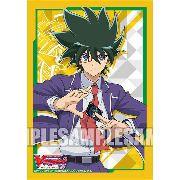 (ซองสลีฟแวนการ์ด) Bushiroad Sleeve Collection Mini Vol.418 | Cardfight!! Vanguard - Shinemon Nitta