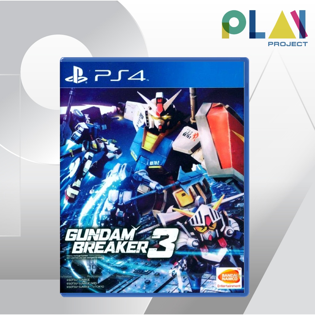 [PS4] [มือ1] Gundam Breaker 3 [PlayStation4] [เกมps4]