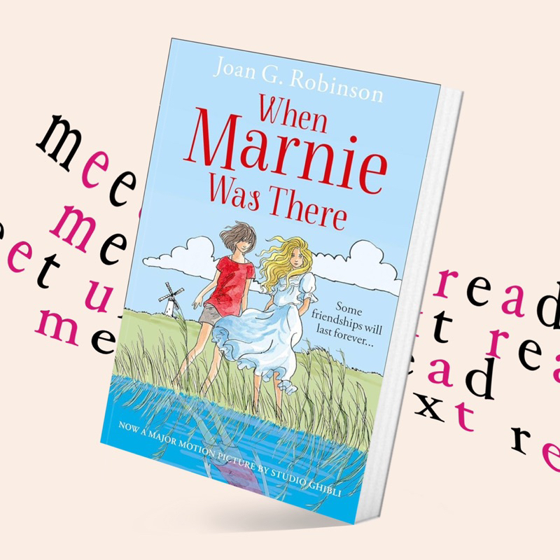 When Marnie Was There by Joan G. Robinson (หนังสือภาษาอังกฤษ)
