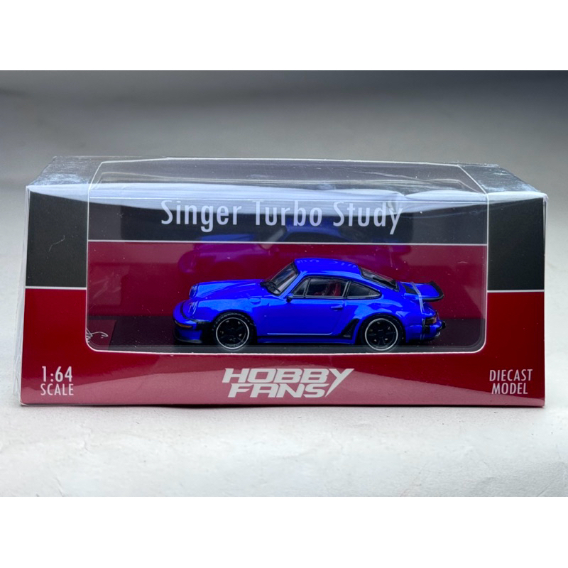 🔹Porsche RWB Singer 930 Scale 1:64 ยี่ห้อ Hobby Fans