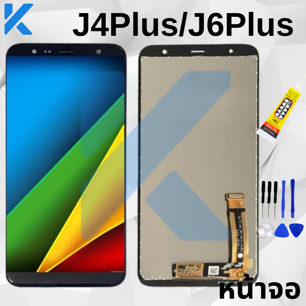 KaiLin หน้าจอ LCD งานเหมือนแท้ รุ่น j6plus j4plus  j415f j610  j6+ j4+