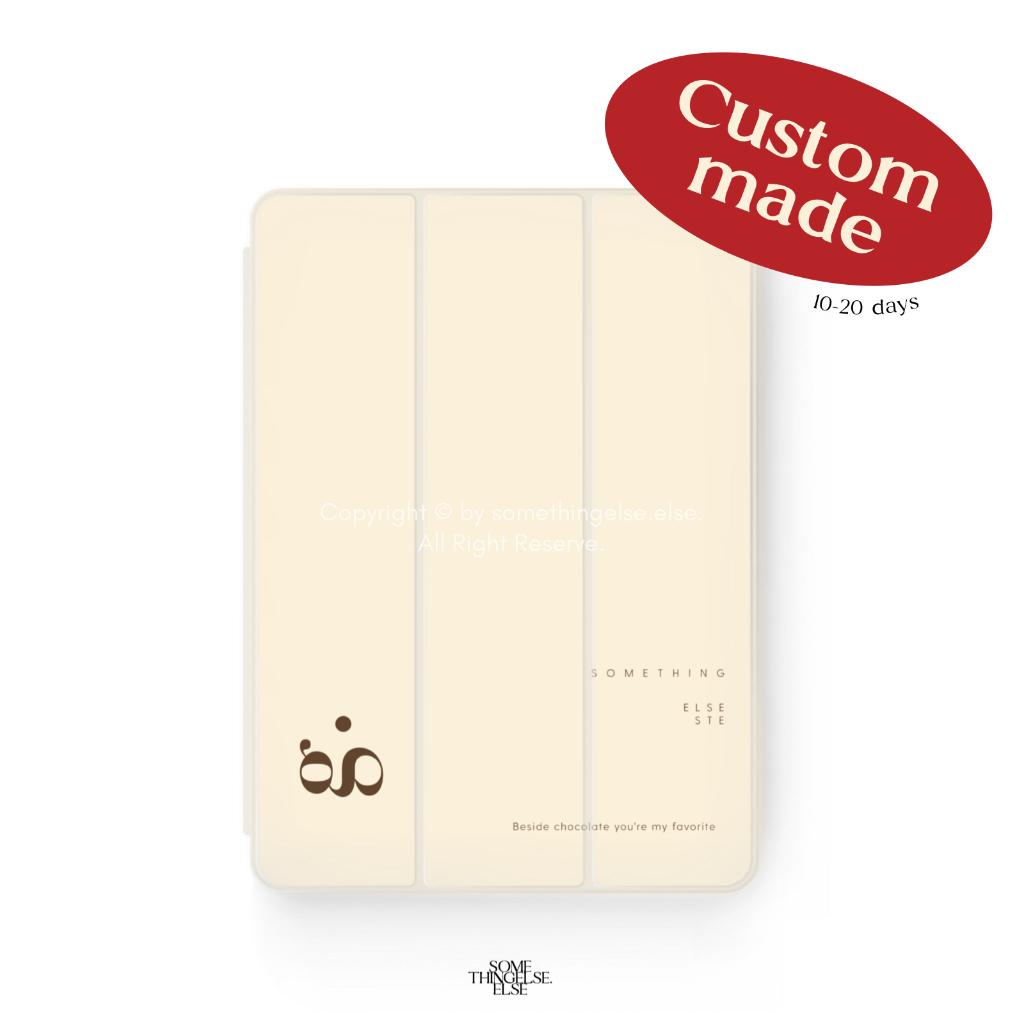 (ลด 100 สั่งผ่าน Video) [Custom made] Customize iPad case สั่งทำเคสไอแพดเป็นของตัวเอง