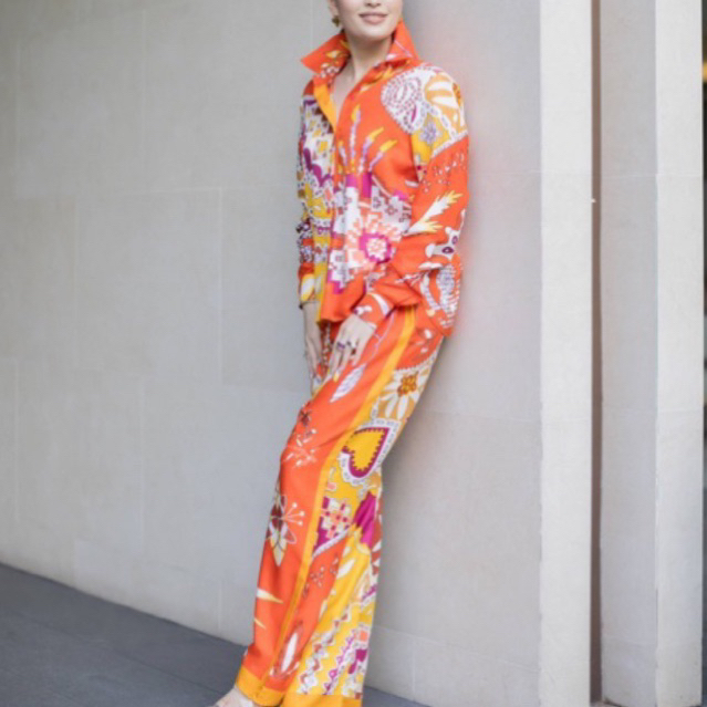 Ordinaire Studio: CHEMISE LONG SET