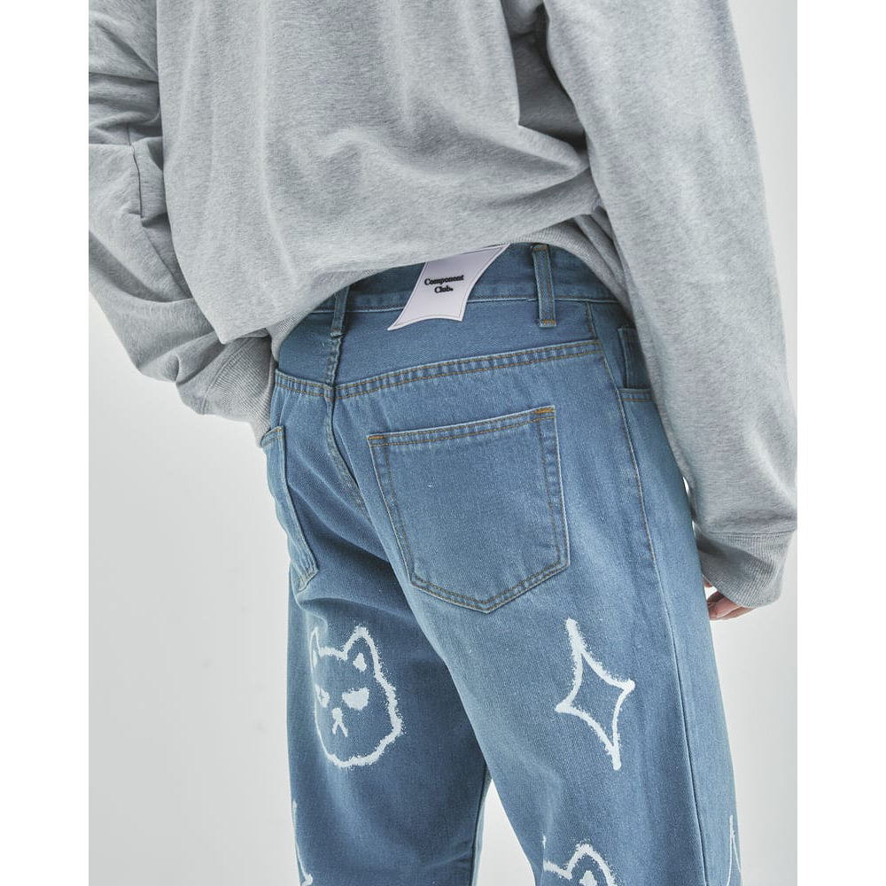ORIGINAL MISTY MOODY CAT JEANS ราคา ถูกที่สุด ดีลบีเคเค แกลเลอรีภาพที่ 5