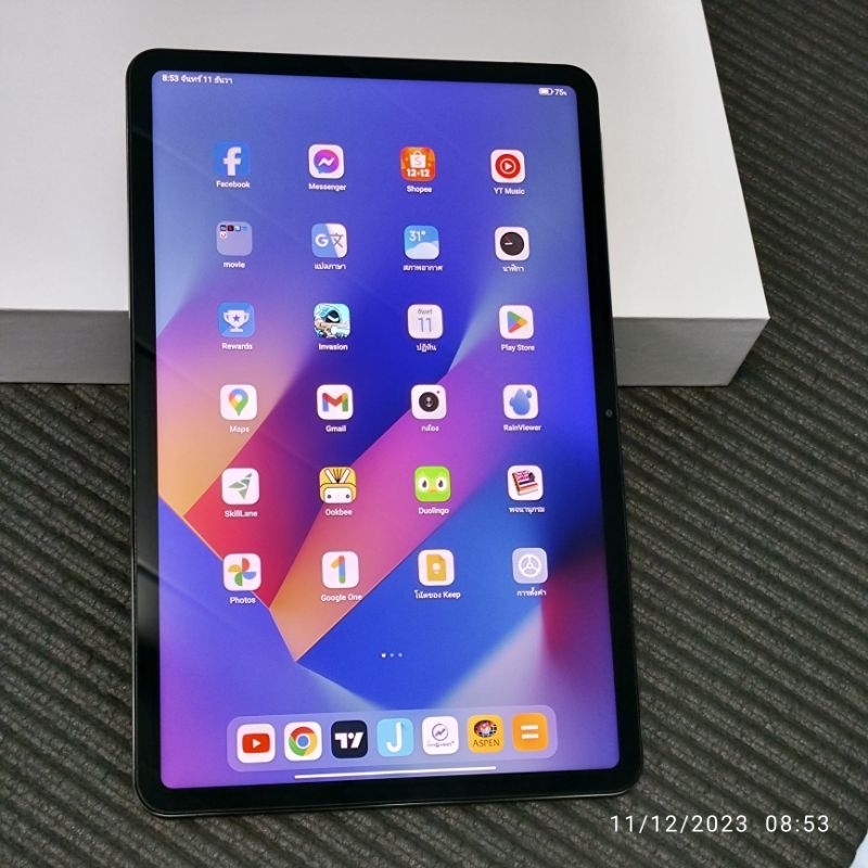 Xiaomi pad 6 Ram 8/128 (มือสอง)