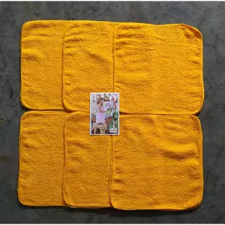 ผ้าเช็ดหน้า ผ้าเช็ดหน้าขนหนู Horse ขนาด 11x11นิ้ว จำนวน 12ผืน