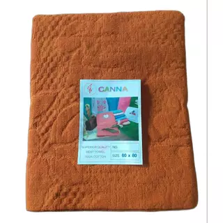 ผ้าห่มไหมพรม Canna ขนาด 5ฟุต 60x80นิ้ว จำนวน 1ผืน เลือกสีได้