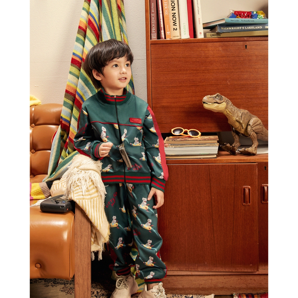 Littlemojo Eleven Tracksuit Set