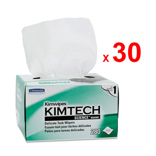 KIMTECH SCIENCE KIMWIPES กระดาษเช็ดทำความสะอาดเลนส์ คิมเทค ไ…