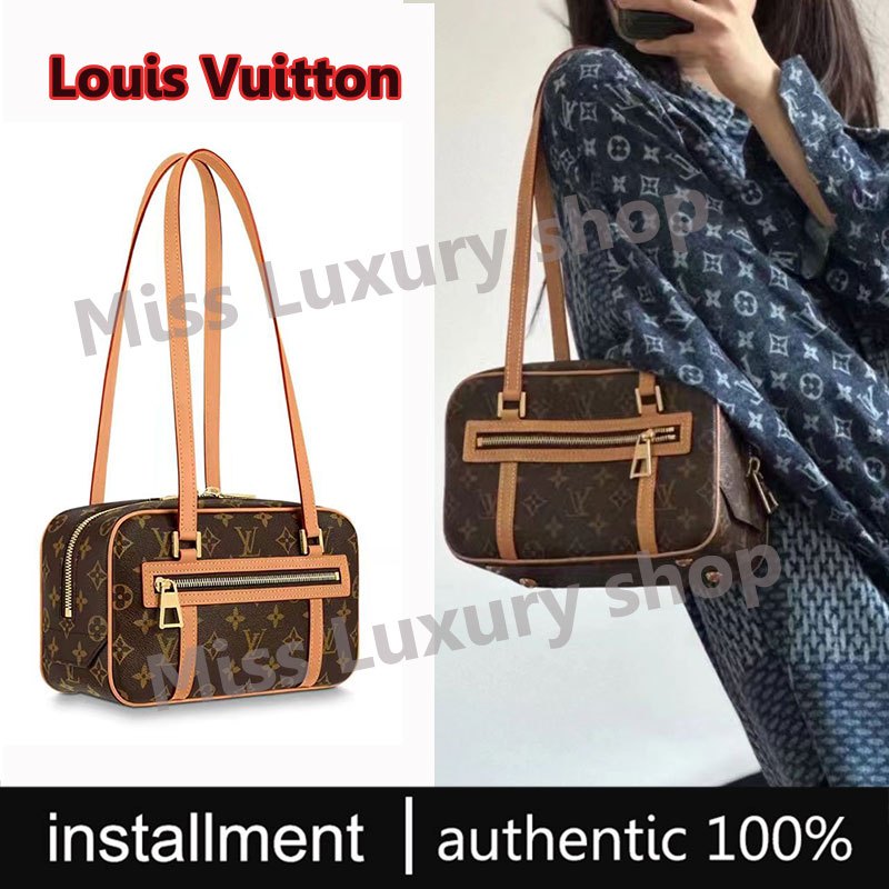 Louis Vuitton/LV CITE กระเป๋าสะพายข้าง ของแท้100%