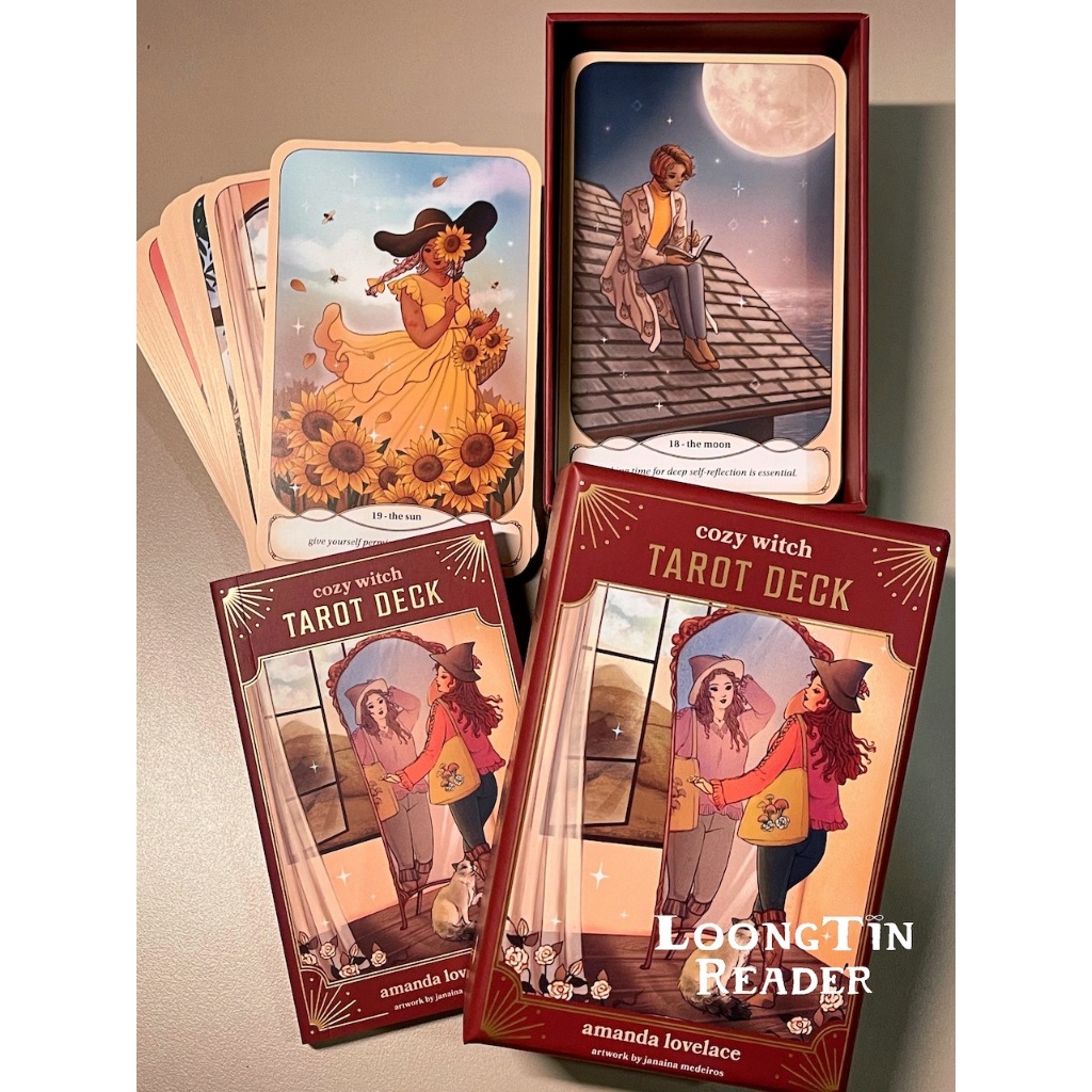 Cozy Witch Tarot Deck ไพ่ทาโรต์ ไพ่ยิปซี ของแท้