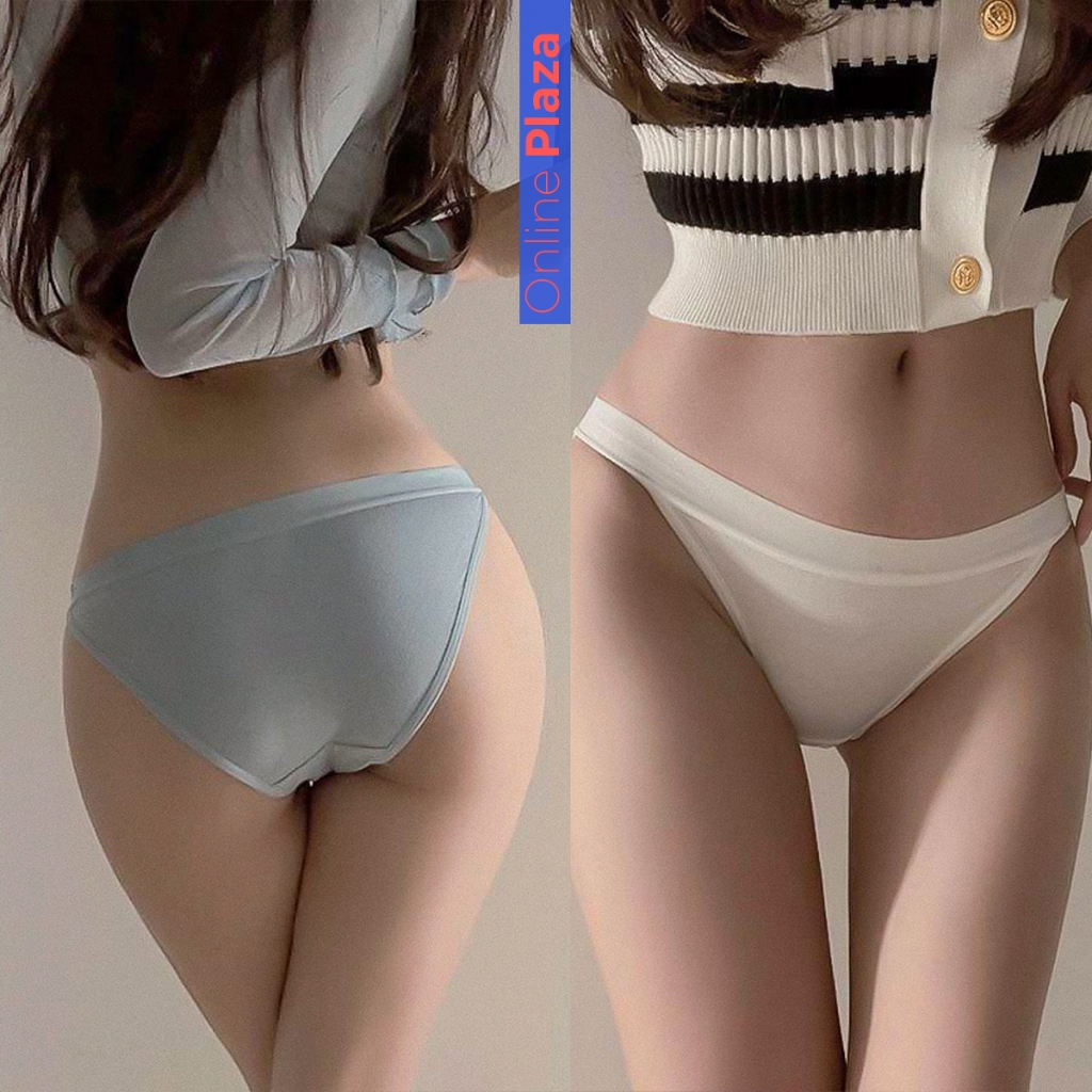 Molly เหมาะกับใส่ได้ทุกวันราคาคุ้มค่า เนื้อผ้านุ่มแน่น โทนสีเรียบ women's underwear panties/กกน