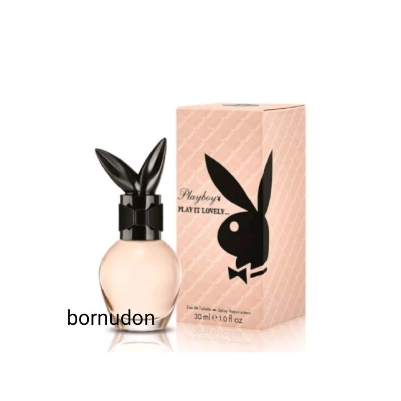 น้ำหอม Playboy Play It Lovely ขวดฉีดแบ่ง 10ml EDT mini Travel Decant Spray น้ำหอมแบ่งขาย น้ำหอมกดแบ่ง