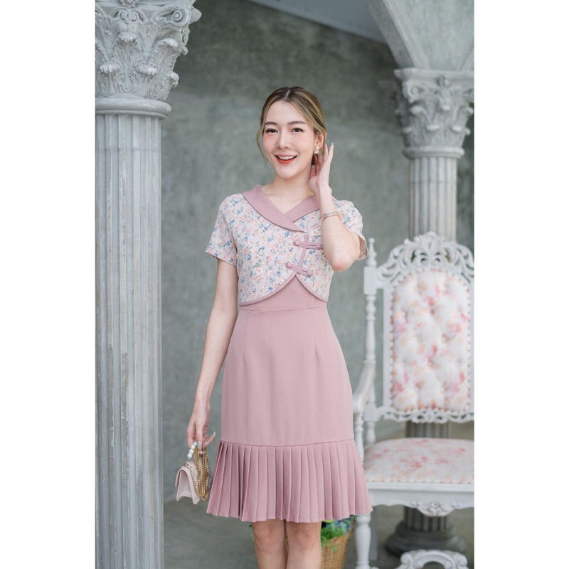 prawiไชรsมือ1สีชมพูปลายพีช