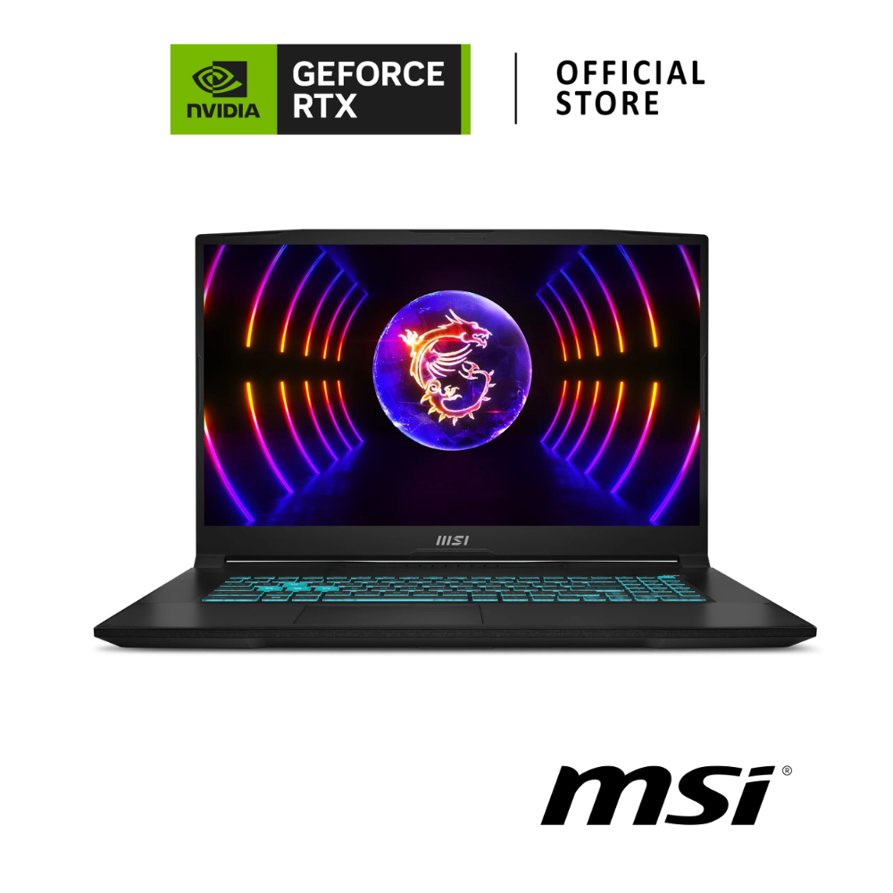 MSI KATANA 17 / NVIDIA GEFORCE RTX 4070 / INTEL CORE I9-13900H (B13VGK-1006TH) Black