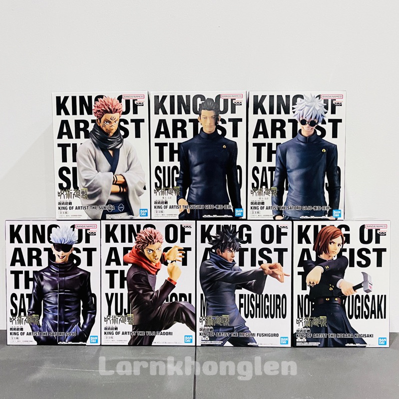 ✅พร้อมส่ง(ของแท้💯Lot.jp🇯🇵)BANPRESTO JUJUTSU KAISEN KING OF ARTIST KOA มหาเวทย์ผนึกมารGojo/Yuji/Megum