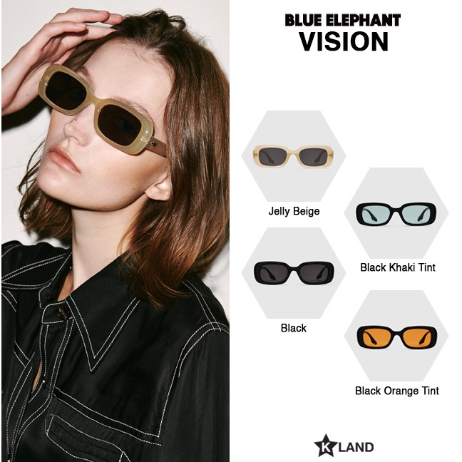 (CLEARANCE) BLUE ELEPHANT VISION แว่นกันแดด  (BLU23SU0013U)