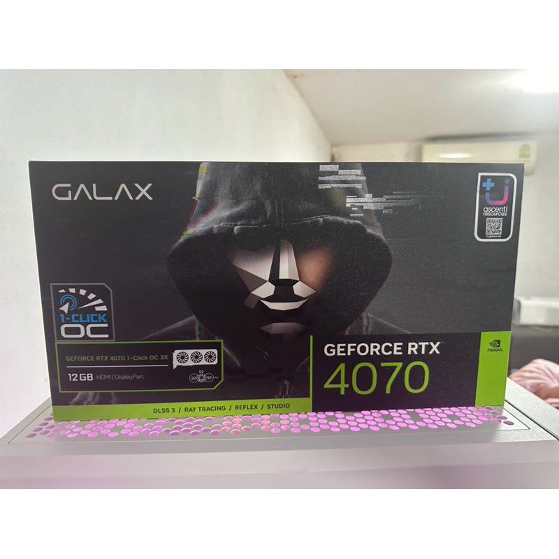 Galax geforce rtx 4070 exgamer black มือสอง