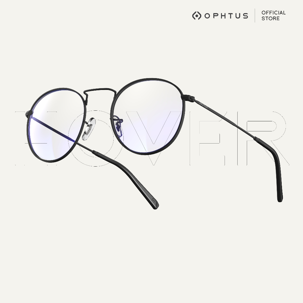 OPHTUS รุ่น HOVER 2.0 เลนส์ RetinaX Clear แว่นกรองแสงสำหรับเกมเมอร์