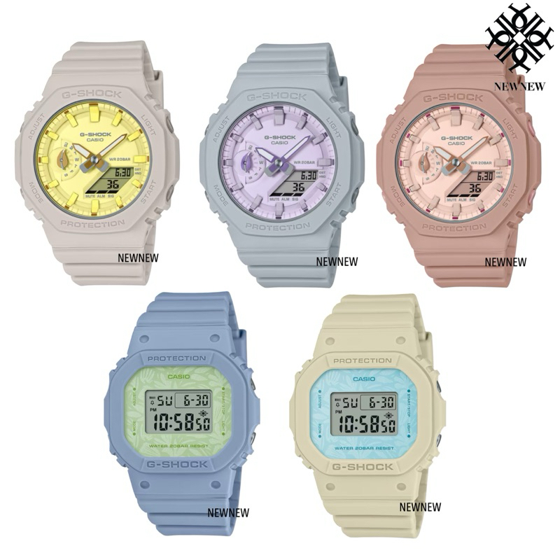 CASIO G-SHOCK GMA-S2100NC-8A GMA-S2100NC-4A2 GMA-S2100NC-4A GMD-S5600NC-2 GMD-S5600NC-9 ของแท้ประกัน