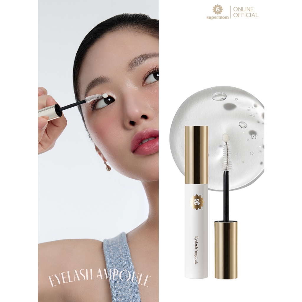 SUPERMOM l EYELASH AMPOULE เซรั่มบำรุงขนคิ้วและขนตา