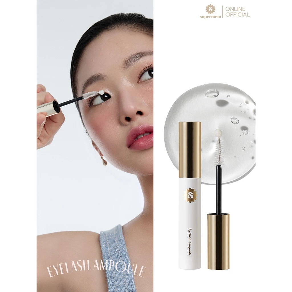 SUPERMOM l EYELASH AMPOULE เซรั่มบำรุงขนคิ้วและขนตา