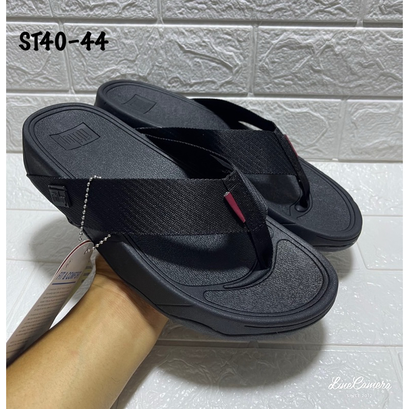รองเท้าแตะ Fitflop ผู้ชายงาน เกรด A รองเท้าสุขภาพมีไซด์ 40 ถึง 44 พื้นนิ่มใส่สบายงานสวยตรงปก 100% พร้อมส่ง