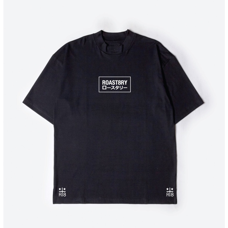 ROAST8RY T-SHIRT เสื้อยืด Roast8ry ทรงโอเวอร์ไซส์
