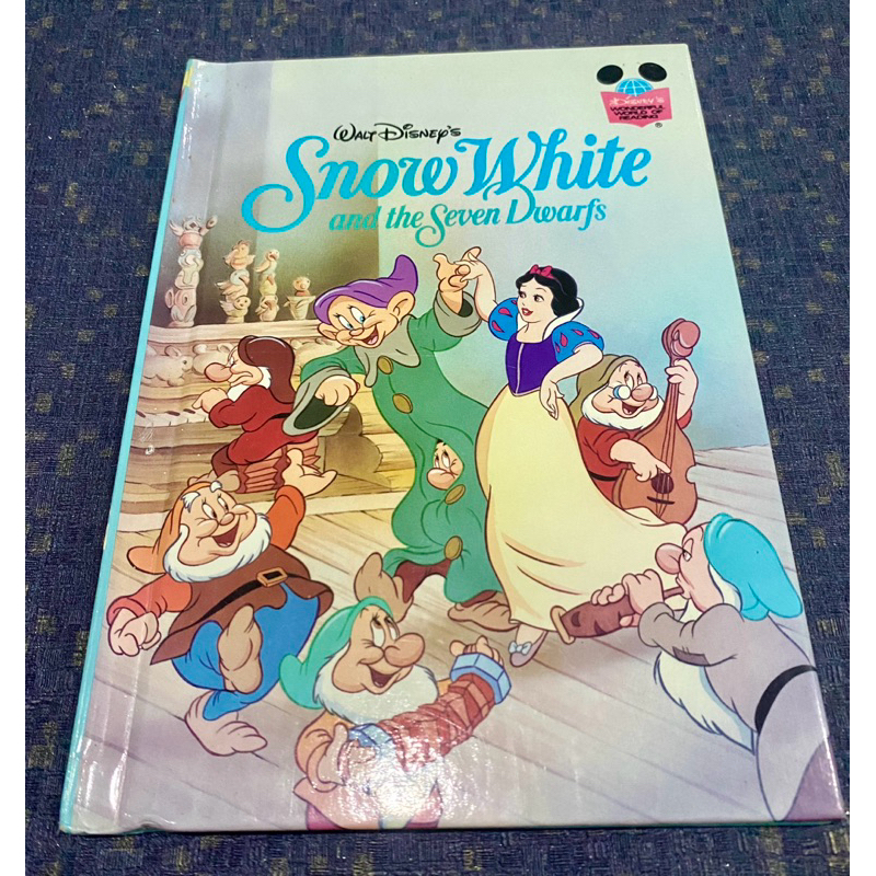 นิทานภาษาอังกฤษ Walt Disney’s Snow White and the seven dwarfs