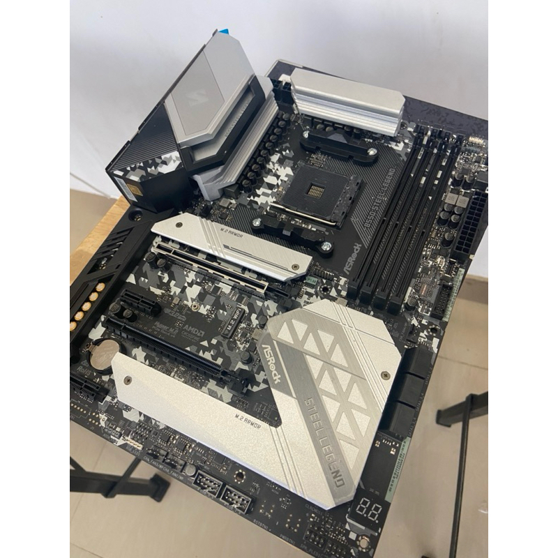 B550 Steel Legend มือสอง