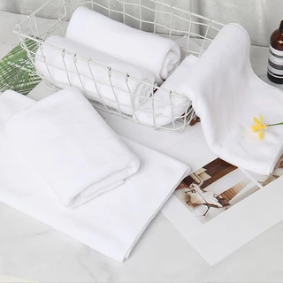 ผ้าเช็ดผม ผ้าเช็ดตัว ผ้าขนหนู เกรดโรงแรม 70*140cm Cotton 100%