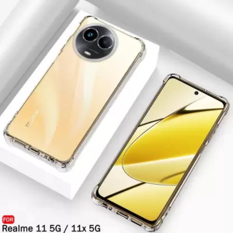 เคสใส กันกระแทก เรียวมี่11เอ็กซ์ / เรียวมี่11 5จี แบบหลังนิ่ม Tpu Sofe Case For Realme 11x / Realme 