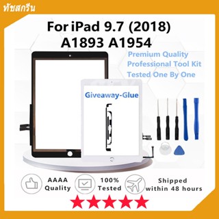 ใหม่ แผงหน้าจอสัมผัสดิจิทัล LCD A1893 A1954 ทัชสกรีน แบบเปลี…