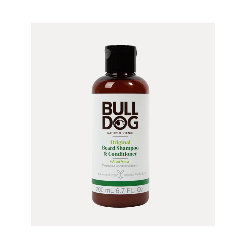 พร้อมส่ง🔆Bull Dog Original Beard Shampoo & Conditioner