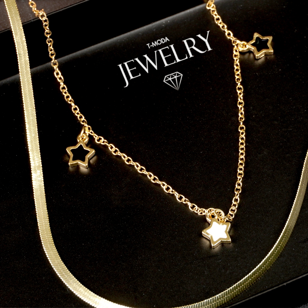 สร้อยคอดาว3ดวง soi-3stars