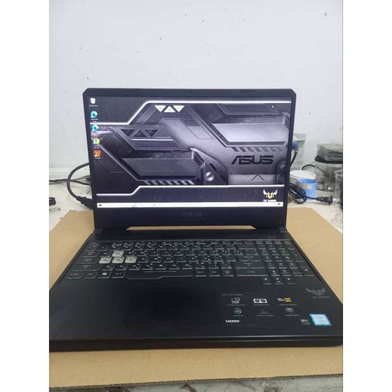 Notebook ASUS TUF GAMING FX505G มือสอง