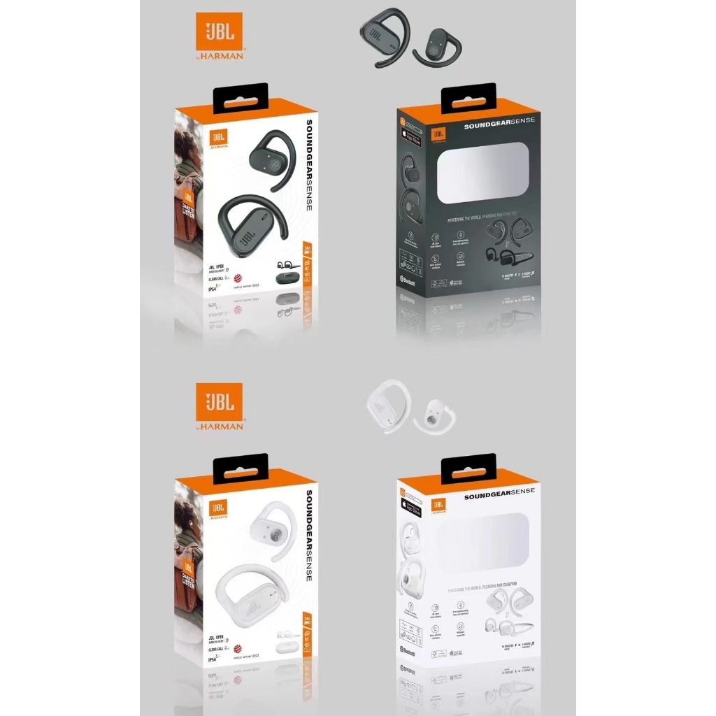 หูฟังบลูทูธ ของแท้ 1:1 BluetoothTWS _JBL by HERMAN หูฟังอินเอียร์ บลูทูธไร้สาย พร้อมไมโครโฟนในตัว สะดวกง่ายต่อการพกพา