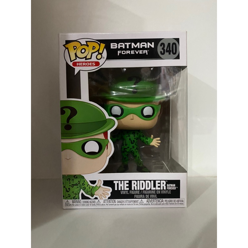 Funko Pop The Riddler Batman Forever DC Heroes 340