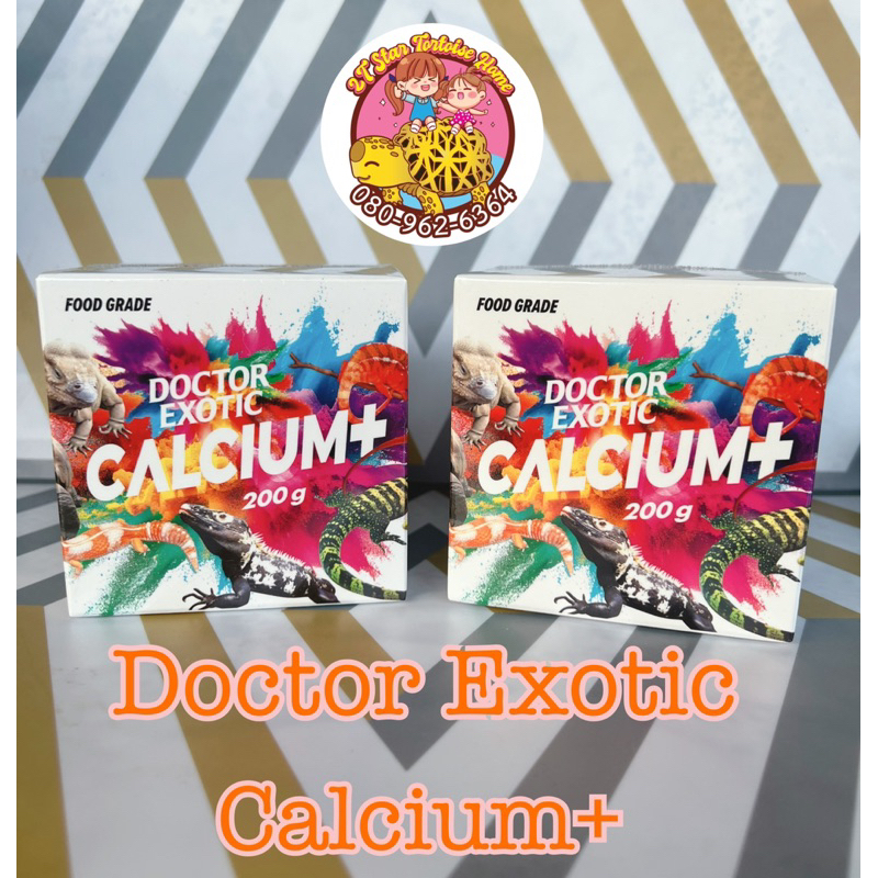DOCTOR EXOTIC CALCIUM+
