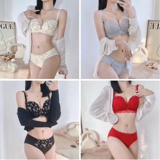 👙ชุดเซท ชุดชั้นในลูกไม้+กาเกงใน