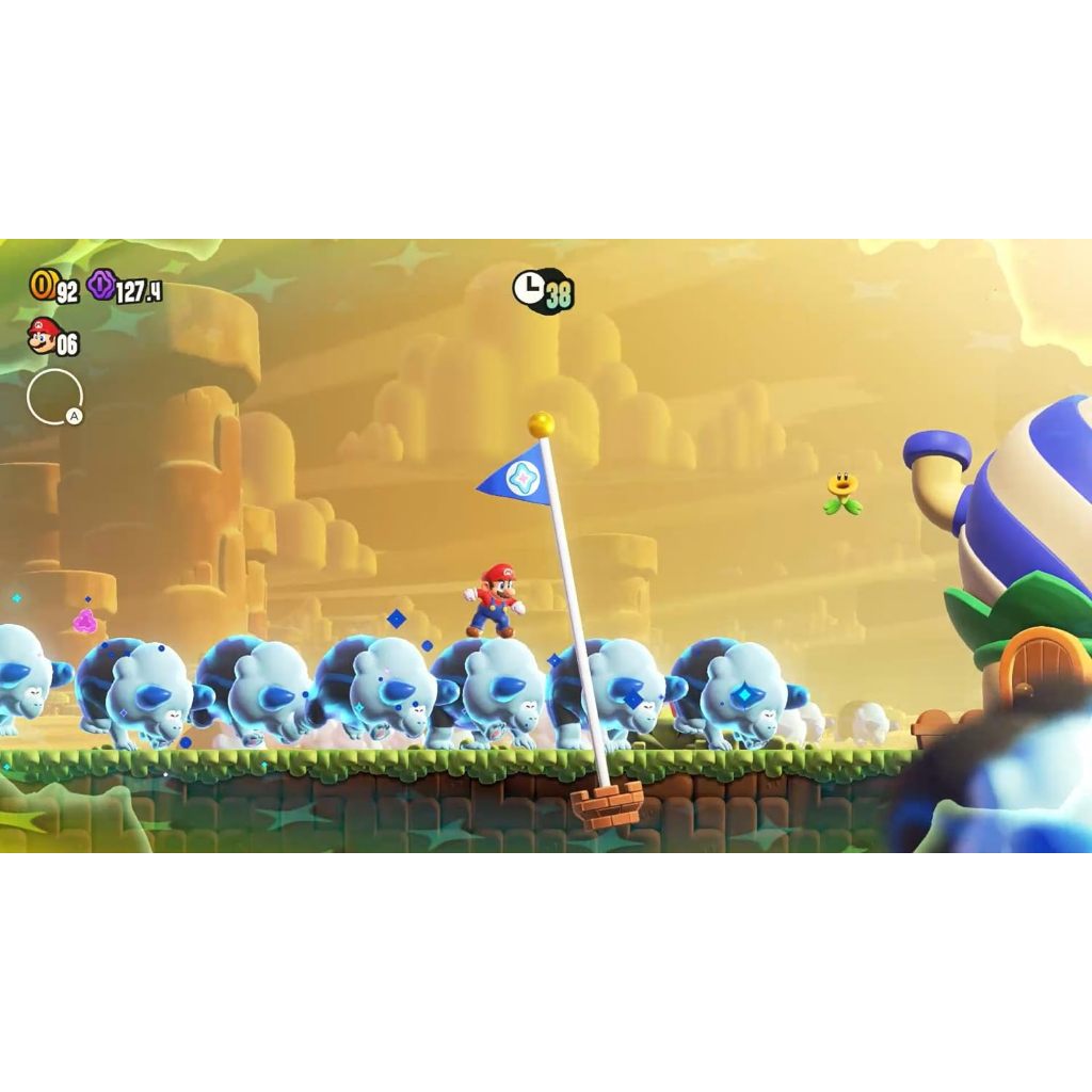 มือ1 Super Mario Bros. Wonder [US-ASIA] english Nintendo switch game